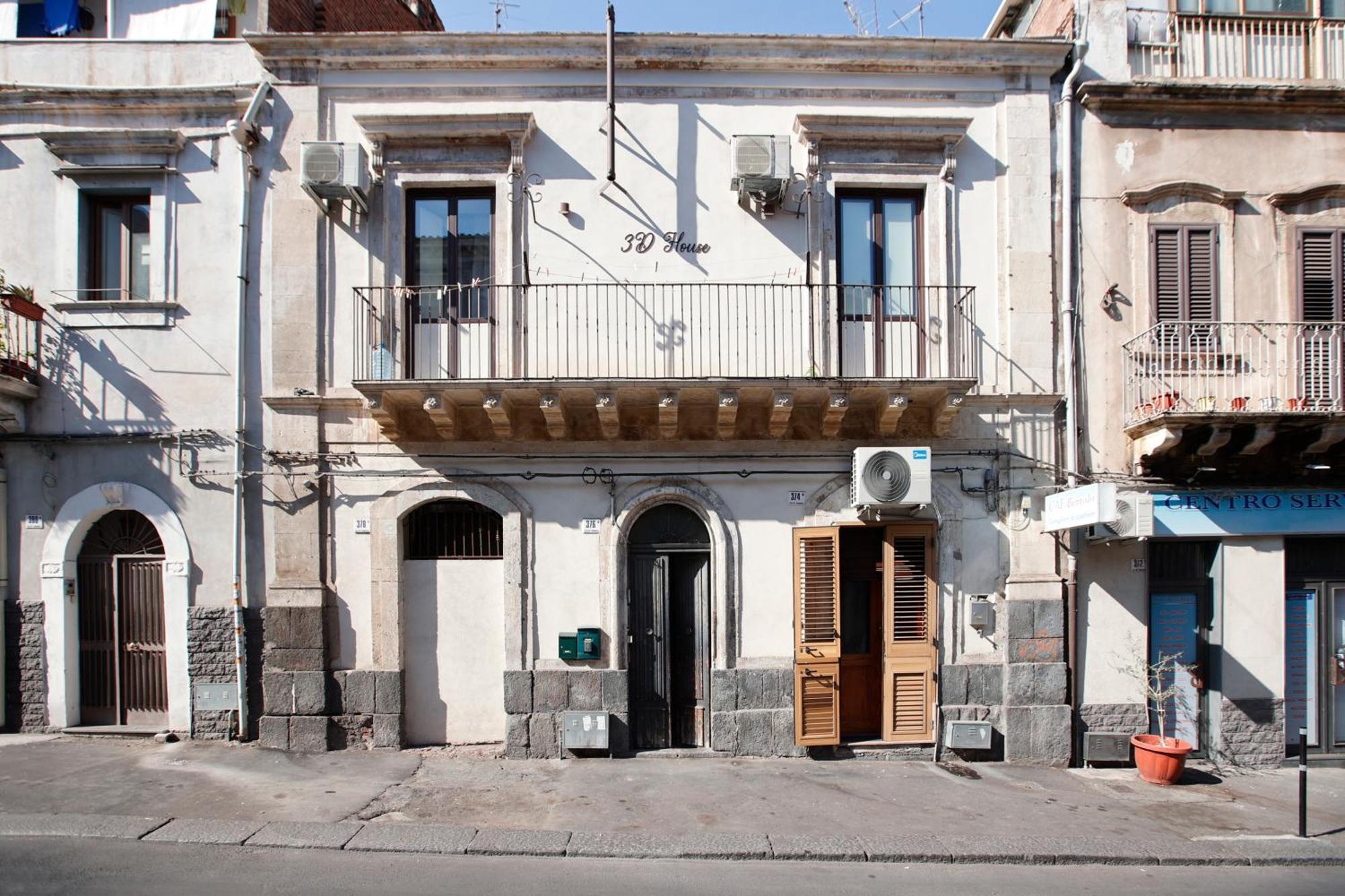 3D House Catania Centro Apartment Exterior photo
