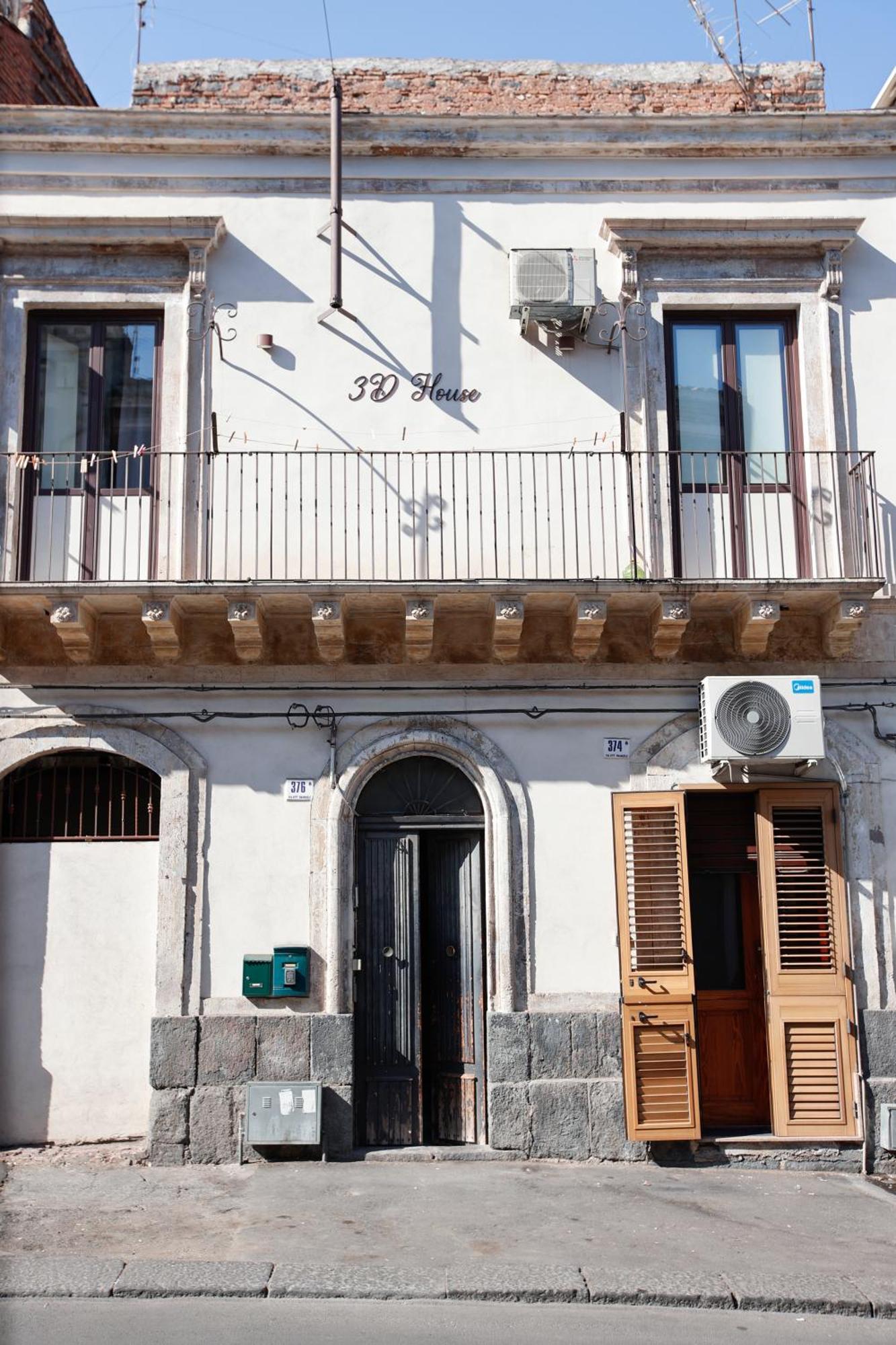 3D House Catania Centro Apartment Exterior photo